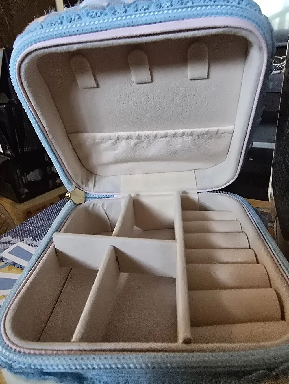 Baby Three Plush Jewelry Box